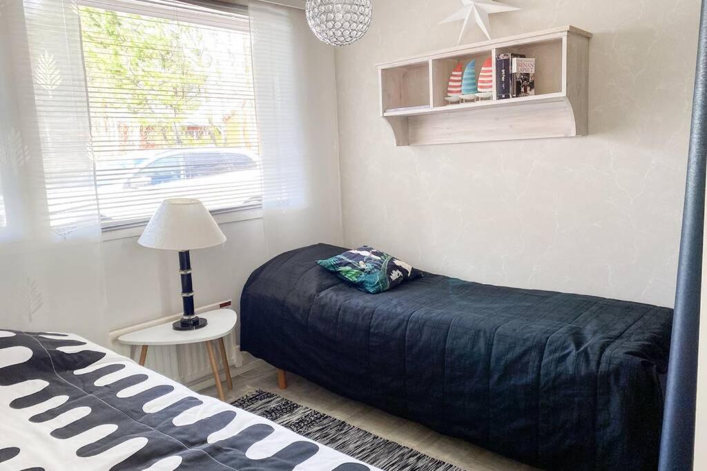 Viihtyisae Kolmio Jaerven Rannalla Haapavesi Extérieur photo
