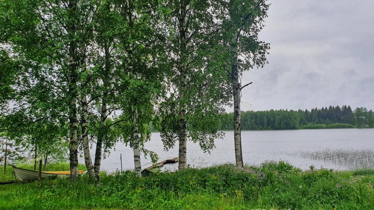 Viihtyisae Kolmio Jaerven Rannalla Haapavesi Extérieur photo