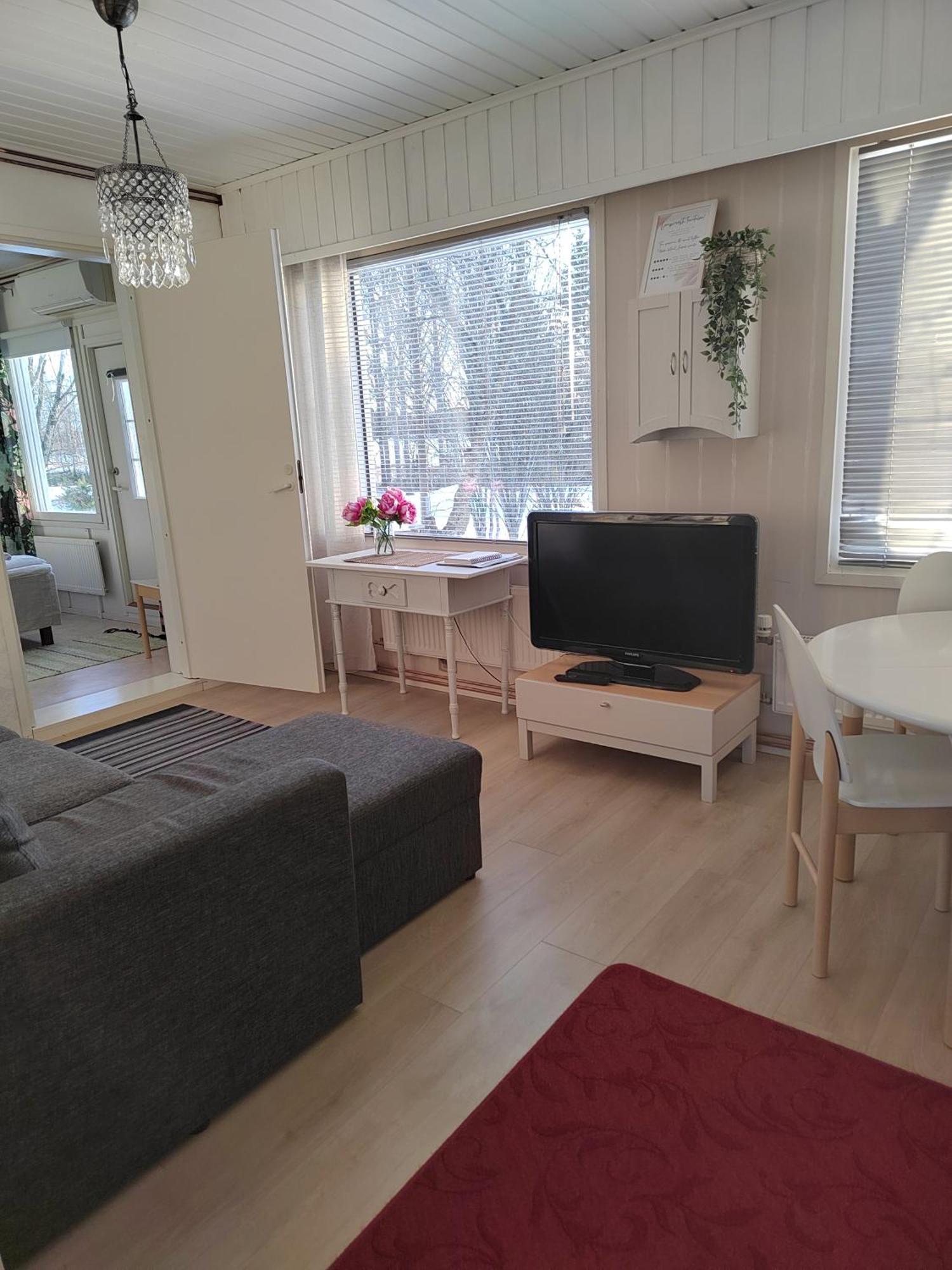 Viihtyisae Kolmio Jaerven Rannalla Haapavesi Extérieur photo